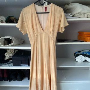 Staud Henry Dress Cream size S